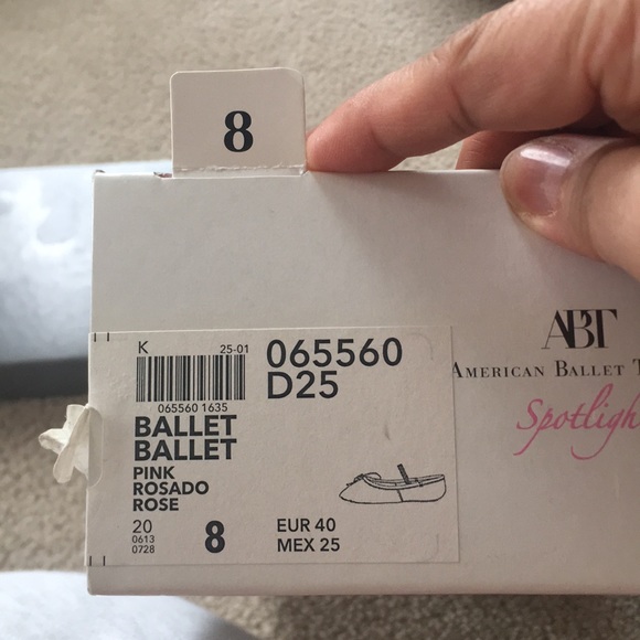 American Ballet Theatre for Spotlight Pink Ballet Shoes - Picture 5 of 7